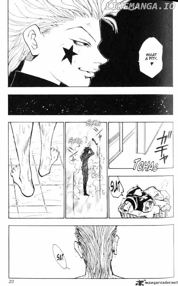 Hunter x Hunter, Chapter 55 image 17